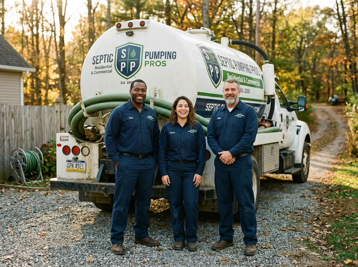 Septic Tank Pumping company in Orleans, CA
