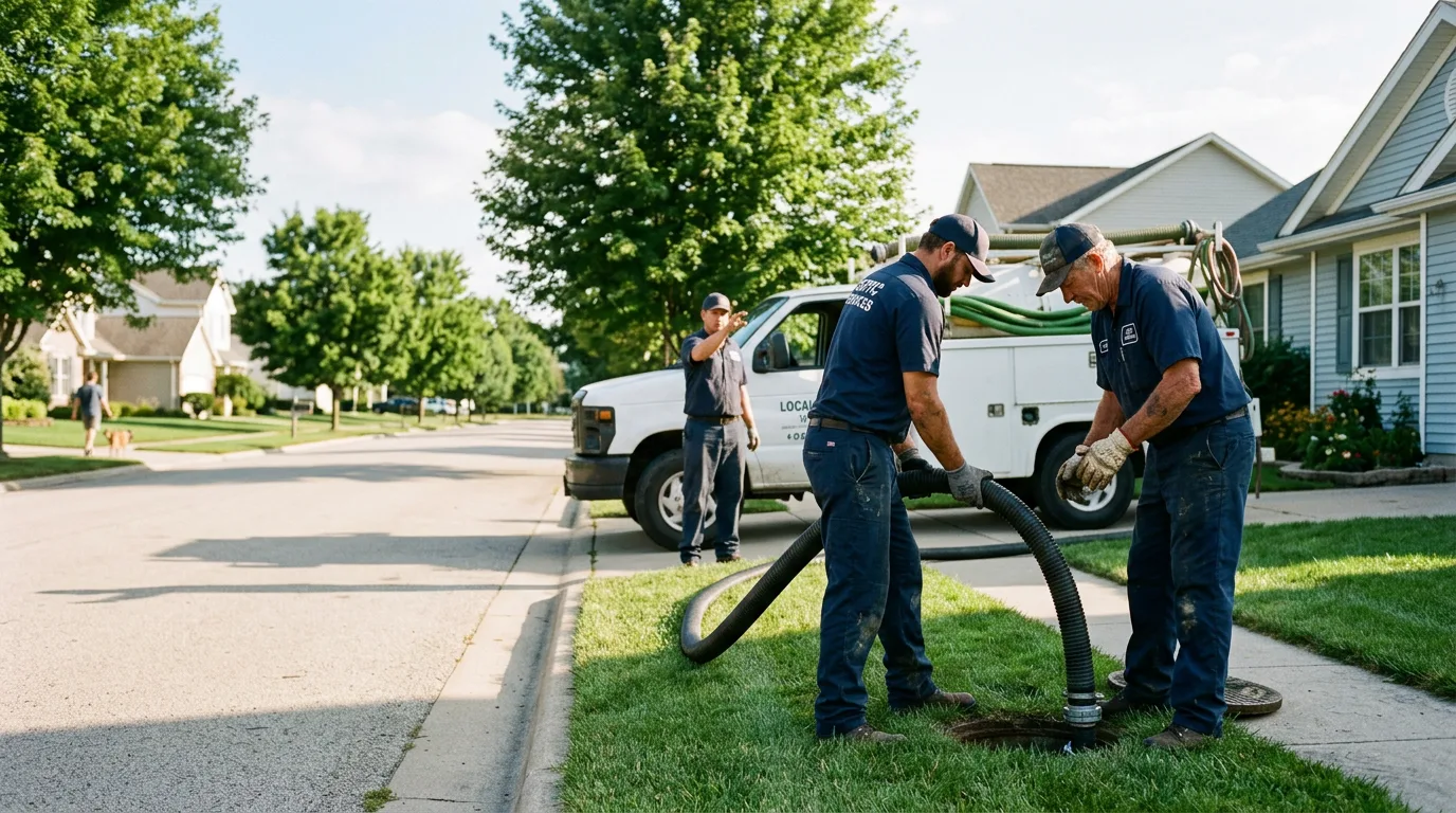 Septic Tank Pumping in Orleans, CA near me